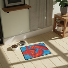 Load image into Gallery viewer, Maine Lobster Pet Mat (18" x 24")