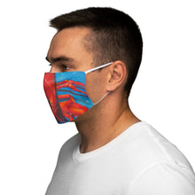 Load image into Gallery viewer, From Maine - Snug-Fit Lobster Polyester Face Mask
