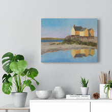 Load image into Gallery viewer, Willard Beach Shacks Canvas Gallery Wraps