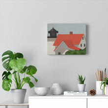 Load image into Gallery viewer, Maine Lighthouse Canvas Gallery Wraps