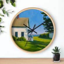 Load image into Gallery viewer, Hilltop House Wall clock