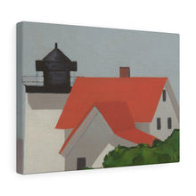 Load image into Gallery viewer, Maine Lighthouse Canvas Gallery Wraps