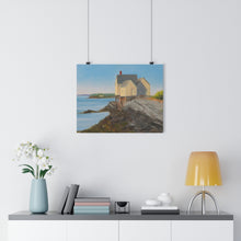 Load image into Gallery viewer, Willard Beach Shacks 2 Giclée Art Print