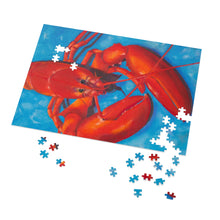 Load image into Gallery viewer, Maine Lobster Jigsaw Puzzle (252, 500, 1000-Piece)