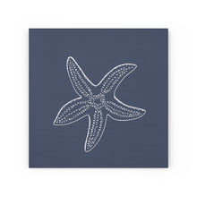 Load image into Gallery viewer, Starfish wood Canvas