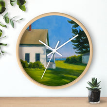Load image into Gallery viewer, Hilltop House Wall clock