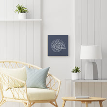 Load image into Gallery viewer, Shell Wood Canvas