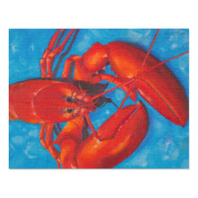 Load image into Gallery viewer, Maine Lobster Jigsaw Puzzle (252, 500, 1000-Piece)
