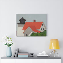Load image into Gallery viewer, Maine Lighthouse Canvas Gallery Wraps