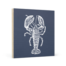 Load image into Gallery viewer, Lobster 2 Wood Canvas