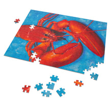 Load image into Gallery viewer, Maine Lobster Jigsaw Puzzle (252, 500, 1000-Piece)