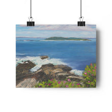 Load image into Gallery viewer, Two Lights Giclée Art Print