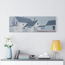 Load image into Gallery viewer, Seaside homes Canvas Gallery Wraps