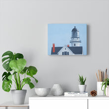Load image into Gallery viewer, Maine lighthouse Canvas Gallery Wraps