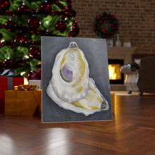 Load image into Gallery viewer, Dark Oyster Gallery Wrap