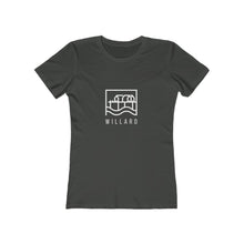 Load image into Gallery viewer, Light logo Women's The Boyfriend Tee
