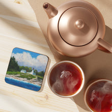 Load image into Gallery viewer, Burnt Island Hardboard Back Coaster