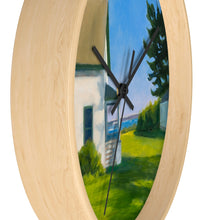 Load image into Gallery viewer, Hilltop House Wall clock