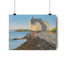 Load image into Gallery viewer, Willard Beach Shacks 2 Giclée Art Print