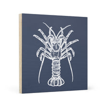 Load image into Gallery viewer, Lobster wood Canvas