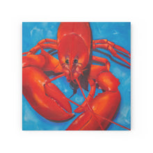 Load image into Gallery viewer, Maine Lobster Wood Canvas