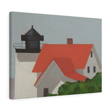 Load image into Gallery viewer, Maine Lighthouse Canvas Gallery Wraps