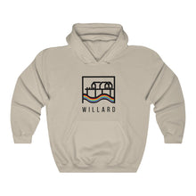 Load image into Gallery viewer, Willard Rainbow Unisex Heavy Blend™ Hooded Sweatshirt