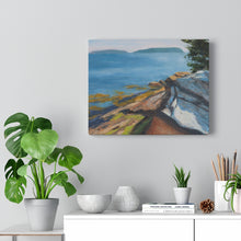 Load image into Gallery viewer, Maine Shore Canvas Gallery Wraps