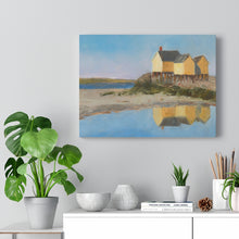 Load image into Gallery viewer, Willard Beach Shacks Canvas Gallery Wraps