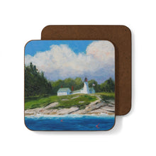 Load image into Gallery viewer, Burnt Island Hardboard Back Coaster