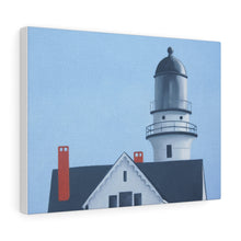 Load image into Gallery viewer, Maine lighthouse Canvas Gallery Wraps