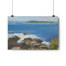 Load image into Gallery viewer, Two Lights Giclée Art Print