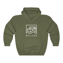 Load image into Gallery viewer, Willard Unisex/Mens Heavy Blend™ Hooded Sweatshirt