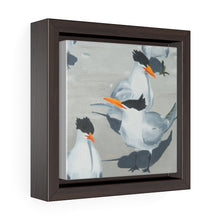 Load image into Gallery viewer, Square Framed Premium Gallery Wrap Canvas