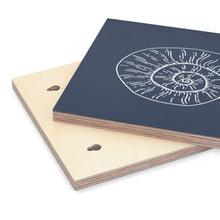 Load image into Gallery viewer, Shell Wood Canvas