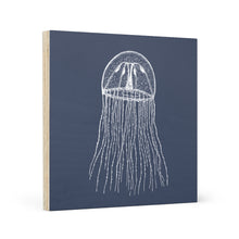 Load image into Gallery viewer, Jellyfish Wood Canvas