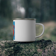 Load image into Gallery viewer, Red Lobster Enamel Campfire Mug