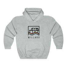 Load image into Gallery viewer, Willard Rainbow Unisex Heavy Blend™ Hooded Sweatshirt