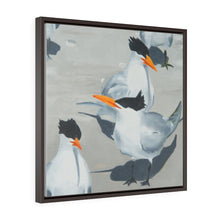 Load image into Gallery viewer, Square Framed Premium Gallery Wrap Canvas