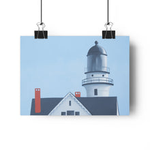 Load image into Gallery viewer, Maine Lighthouse Giclée Art Print