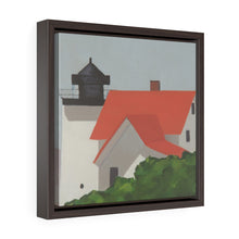 Load image into Gallery viewer, Maine Lighthouse Premium Gallery Wrap Canvas