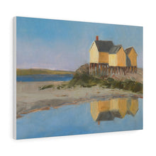 Load image into Gallery viewer, Willard Beach Shacks Canvas Gallery Wraps