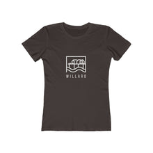 Load image into Gallery viewer, Light logo Women's The Boyfriend Tee