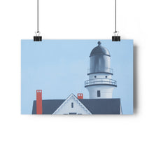 Load image into Gallery viewer, Maine Lighthouse Giclée Art Print