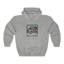 Load image into Gallery viewer, Willard Rainbow Unisex Heavy Blend™ Hooded Sweatshirt