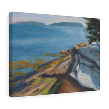 Load image into Gallery viewer, Maine Shore Canvas Gallery Wraps