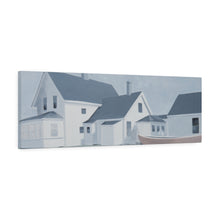 Load image into Gallery viewer, Seaside homes Canvas Gallery Wraps