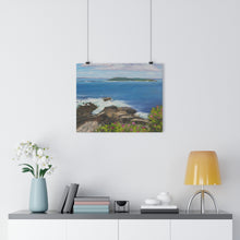 Load image into Gallery viewer, Two Lights Giclée Art Print