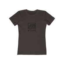 Load image into Gallery viewer, Dark logo Women's The Boyfriend Tee