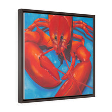 Load image into Gallery viewer, Square Framed Premium Gallery Wrap Canvas